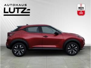 Nissan Juke Acenta 1.0 DIG-T EU6e LED Klimaautom DAB SHZ Spurhalteass. Fernlichtass. Verkehrszeichenerk.