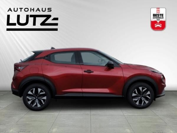 Nissan Juke Acenta 1.0 DIG-T EU6e LED Klimaautom DAB SHZ Spurhalteass. Fernlichtass. Verkehrszeichenerk.