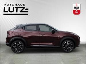 Nissan Juke N-Design 1.0 DIG-T EU6e Navi TC LED Apple CarPlay Android Auto Klimaautom Fahrerprofil