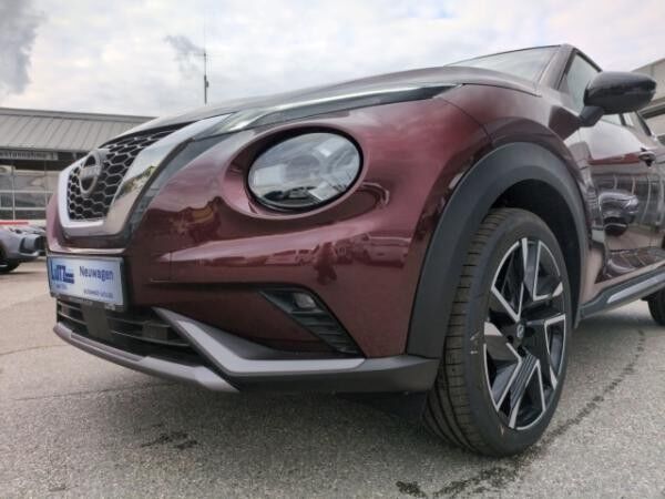 Nissan Juke N-Design 1.0 DIG-T EU6e Navi TC LED Apple CarPlay Android Auto Klimaautom Fahrerprofil