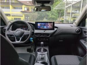 Nissan Juke Acenta 1.0 DIG-T EU6e LED Klimaautom DAB SHZ Spurhalteass. Fernlichtass. Verkehrszeichenerk.