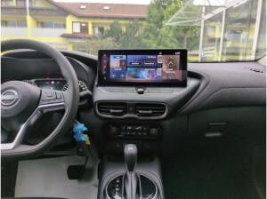 Nissan Juke Acenta 1.0 DIG-T EU6e LED Klimaautom DAB SHZ Spurhalteass. Fernlichtass. Verkehrszeichenerk.