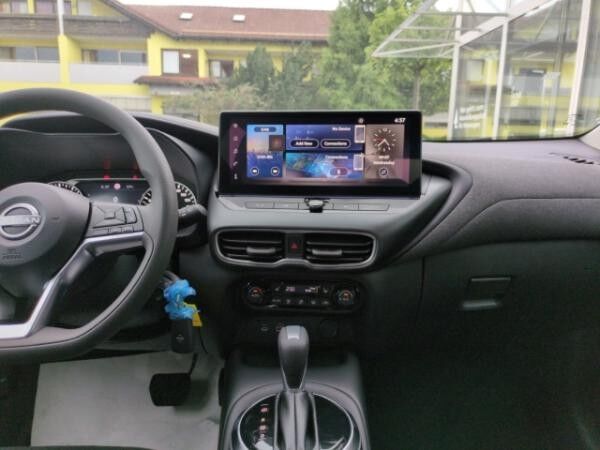 Nissan Juke Acenta 1.0 DIG-T EU6e LED Klimaautom DAB SHZ Spurhalteass. Fernlichtass. Verkehrszeichenerk.