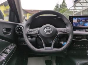 Nissan Juke Acenta 1.0 DIG-T EU6e LED Klimaautom DAB SHZ Spurhalteass. Fernlichtass. Verkehrszeichenerk.