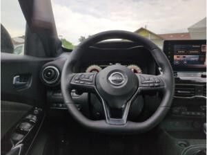 Nissan Juke N-Design 1.0 DIG-T EU6e Navi TC LED Apple CarPlay Android Auto Klimaautom Fahrerprofil