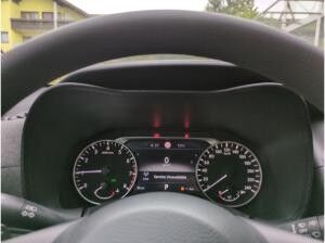 Nissan Juke Acenta 1.0 DIG-T EU6e LED Klimaautom DAB SHZ Spurhalteass. Fernlichtass. Verkehrszeichenerk.