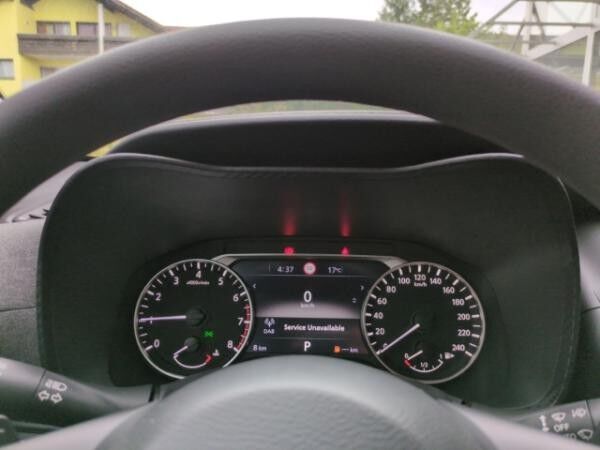 Nissan Juke Acenta 1.0 DIG-T EU6e LED Klimaautom DAB SHZ Spurhalteass. Fernlichtass. Verkehrszeichenerk.