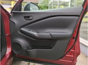 Nissan Juke Acenta 1.0 DIG-T EU6e LED Klimaautom DAB SHZ Spurhalteass. Fernlichtass. Verkehrszeichenerk.