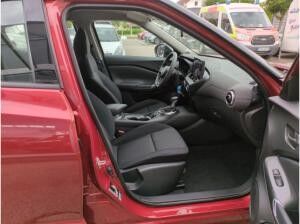 Nissan Juke Acenta 1.0 DIG-T EU6e LED Klimaautom DAB SHZ Spurhalteass. Fernlichtass. Verkehrszeichenerk.