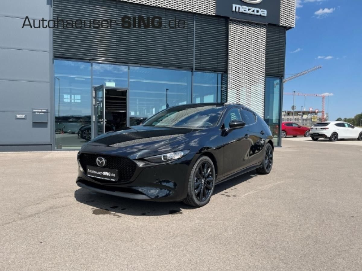 Mazda 3 Homura Automatik Kamera Keyless Induktion