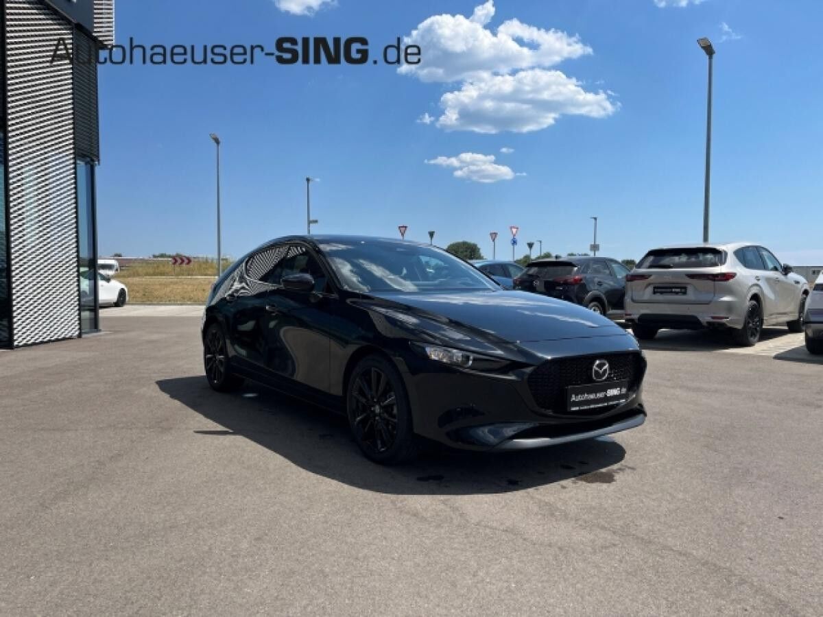 Mazda 3 Homura Automatik Kamera Keyless Induktion