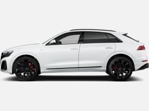 Audi Q8 SUV S line business 50 TDI quattro 210kW *AHK*HuD*Pano*