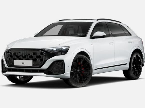 Audi Q8 SUV S line business 50 TDI quattro 210kW *AHK*HuD*Pano*