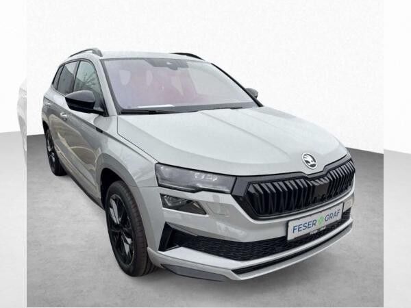 Skoda Karoq Sportline 2.0 TSI DSG 4x4 *50% BEHINDERUNG*