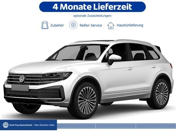 Volkswagen Touareg 3.0 V6 TDI 170kW 231 PS 4MOTION