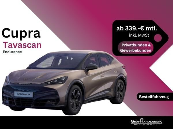 Cupra Tavascan Endurance 286 PS 77 kWh *Bestellaktion*