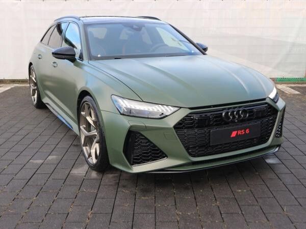 Audi RS6 RS 6 Avant performance💚DISTRIKTGRÜN MATT💚EXCLUSIVE