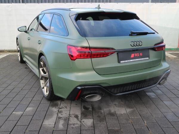 Audi RS6 RS 6 Avant performance💚DISTRIKTGRÜN MATT💚EXCLUSIVE