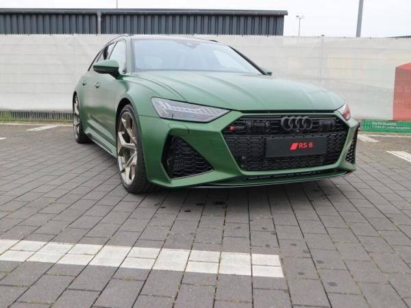 Audi RS6 RS 6 Avant performance💚SONOMAGRÜN MATT💚
