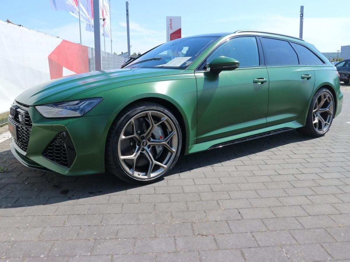 Audi RS6 RS 6 Avant performance💚SONOMAGRÜN MATT💚