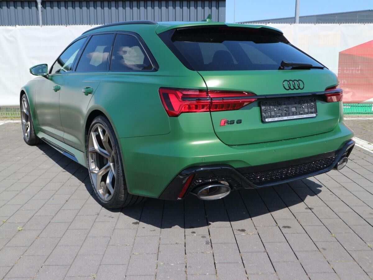 Audi RS6 RS 6 Avant performance💚SONOMAGRÜN MATT💚
