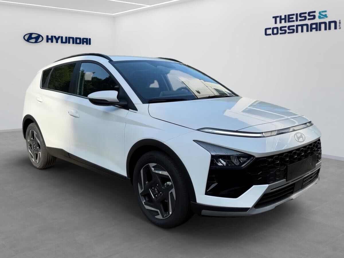 Hyundai BAYON FL 1.0 T-GDI (100 PS) 7-DCT Prime, Navi, LED