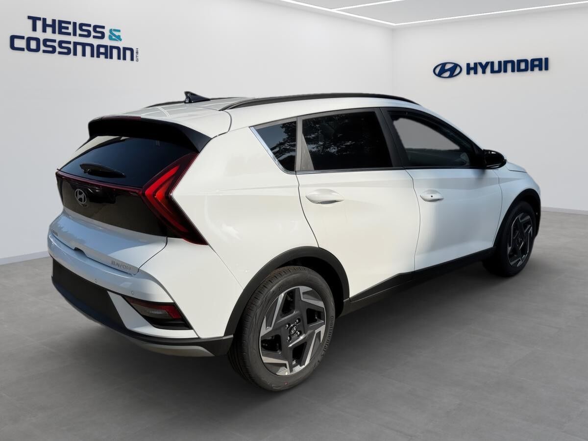 Hyundai BAYON FL 1.0 T-GDI (100 PS) 7-DCT Prime, Navi, LED