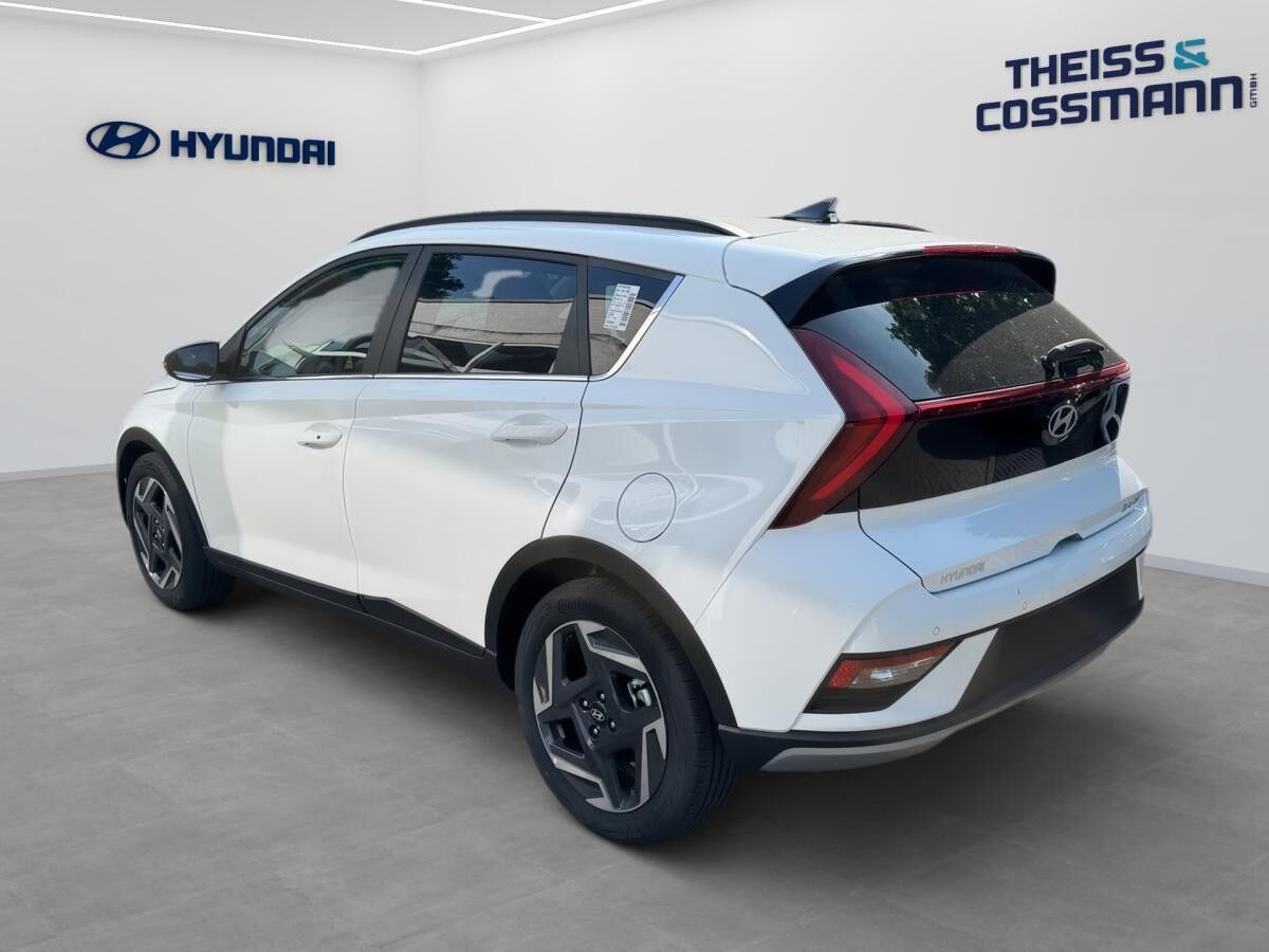 Hyundai BAYON FL 1.0 T-GDI (100 PS) 7-DCT Prime, Navi, LED