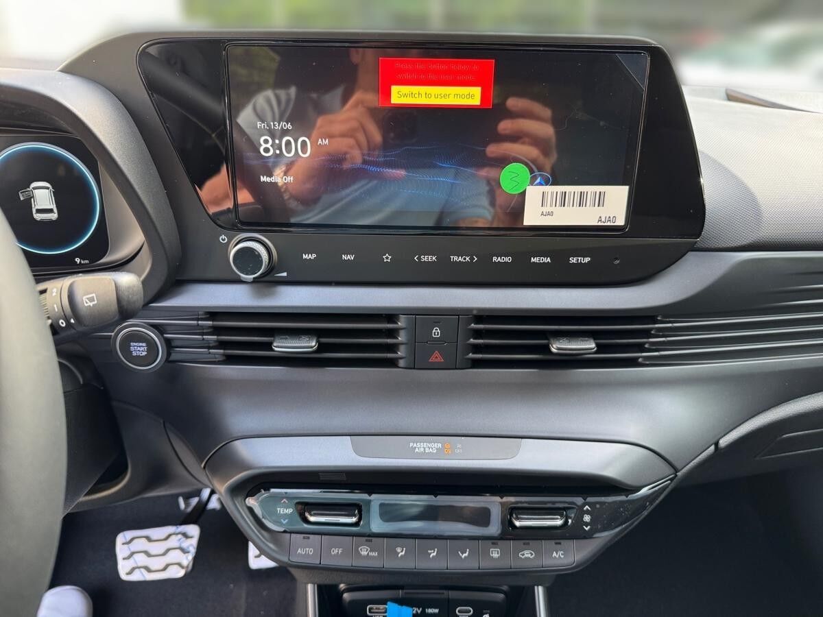 Hyundai BAYON FL 1.0 T-GDI (100 PS) 7-DCT Prime, Navi, LED