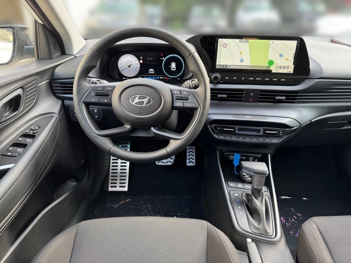 Hyundai BAYON FL 1.0 T-GDI (100 PS) 7-DCT Prime, Navi, LED