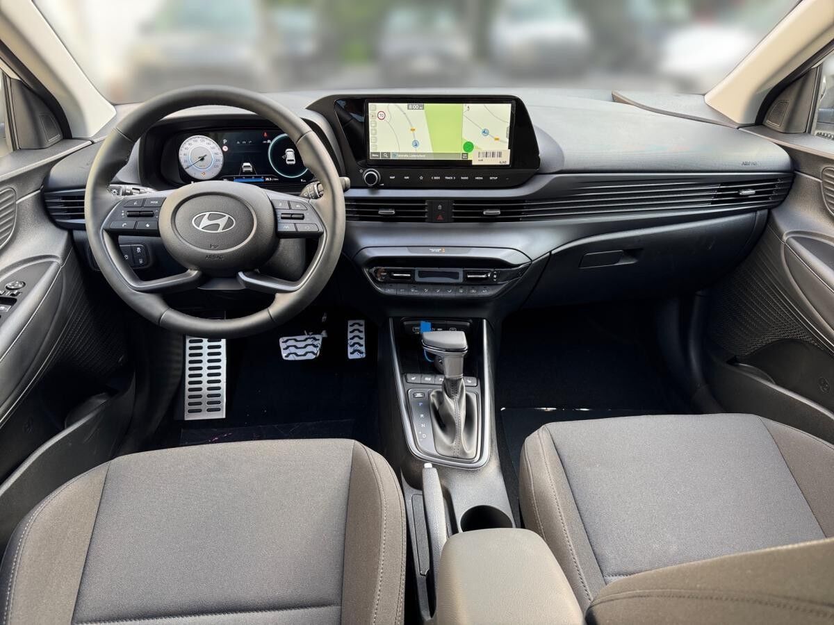 Hyundai BAYON FL 1.0 T-GDI (100 PS) 7-DCT Prime, Navi, LED