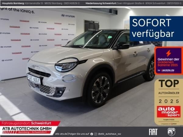 Fiat 600e MY25 La Prima Navi Massagesitze LED El. Heckklappe
