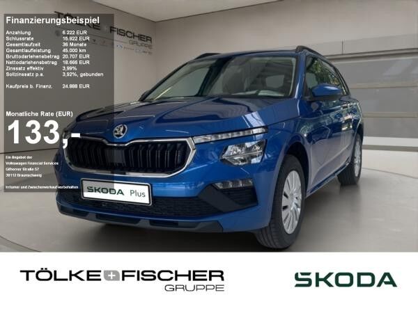 Skoda Kamiq Essence SOFORT VERFÜGBAR SHZ LED W-Paket PDC SpurH