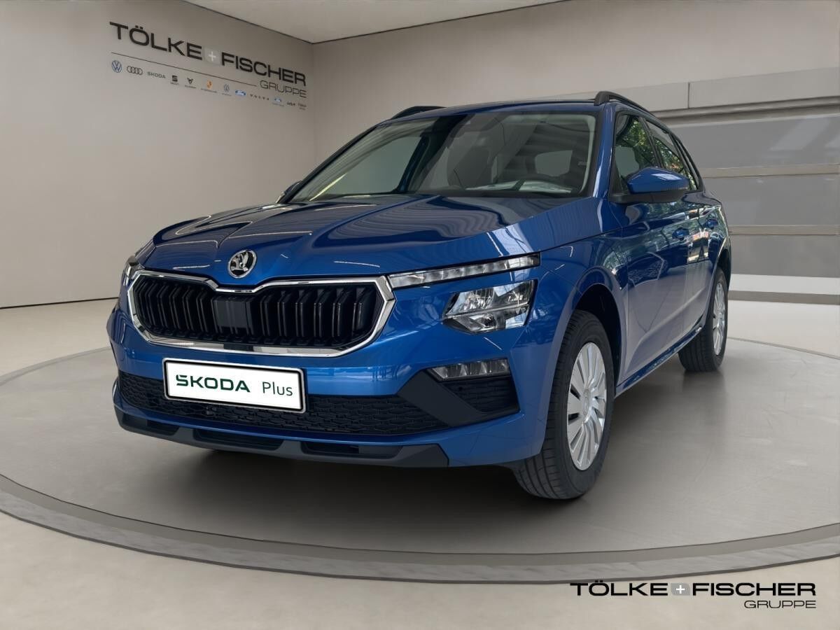 Skoda Kamiq Essence SOFORT VERFÜGBAR SHZ LED W-Paket PDC SpurH