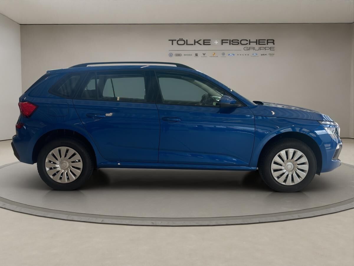 Skoda Kamiq Essence SOFORT VERFÜGBAR SHZ LED W-Paket PDC SpurH