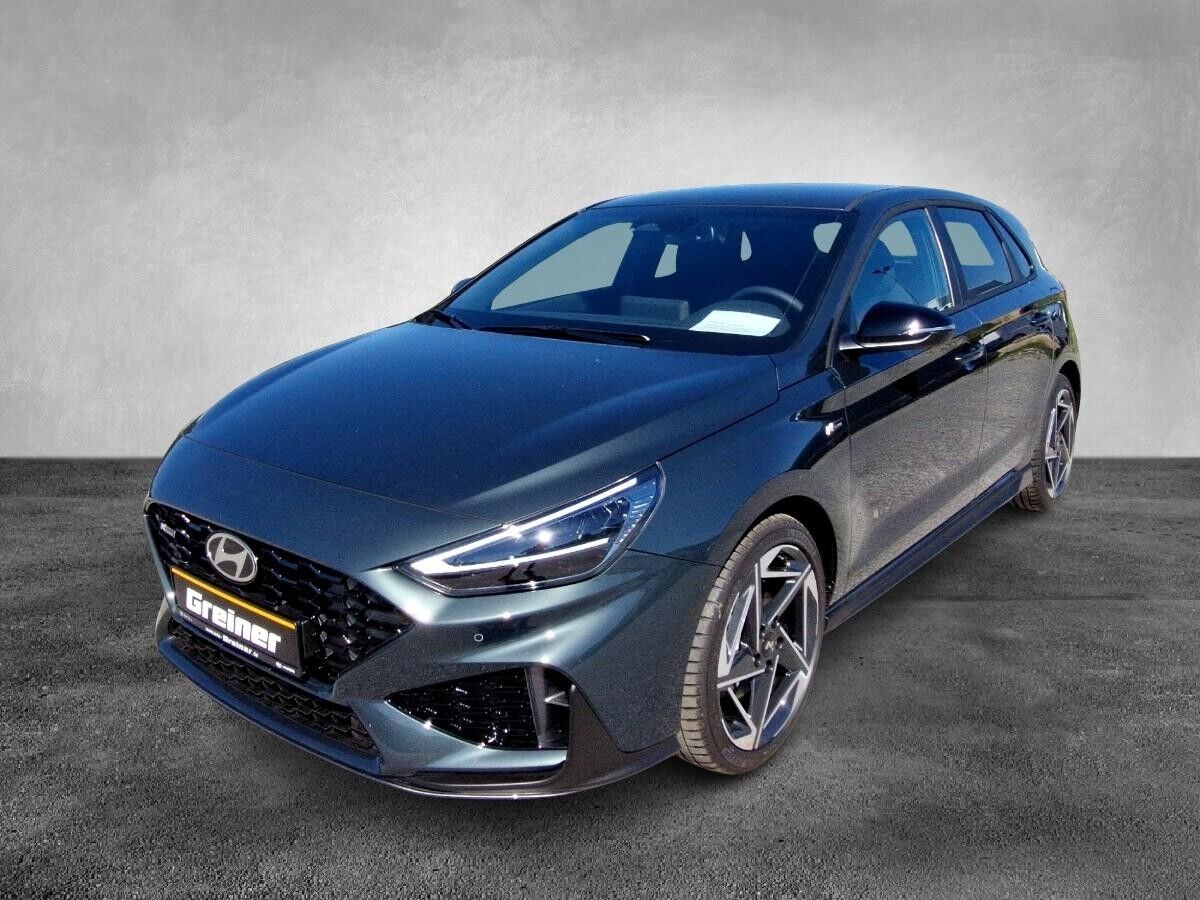 Hyundai i30 1.5 T-GDI 48V N Line NAVI|KAMERA|PDC|SHZ