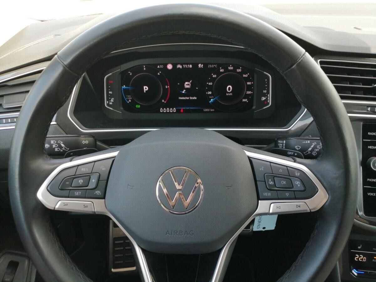 Volkswagen Tiguan Allspace Move 2.0 TDI 4M DSG ACC AHK 7Sit