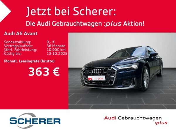 Audi A6 Avant S line 35 TDI/Matrix LED/Anhängerk./S tronic