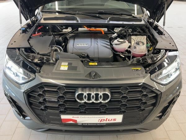 Audi Q5 50 TFSIe quattro S line AHK LED virtual Navi