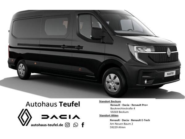 Renault Master FWD Kasten Doka extra L3H2 3,5t Blue dCi170