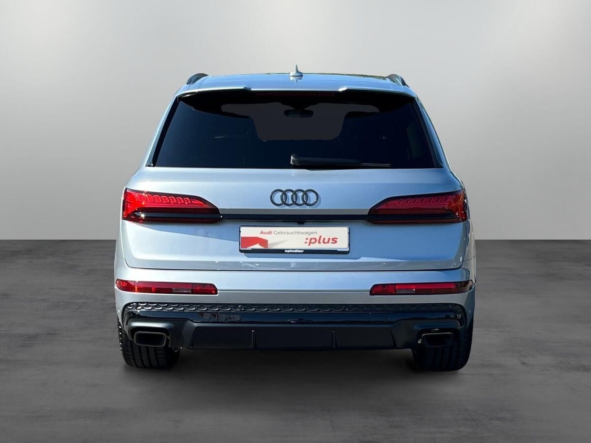 Audi Q7 S-Line 50 TDI quattro / Pano, HD-Matrix-Laser