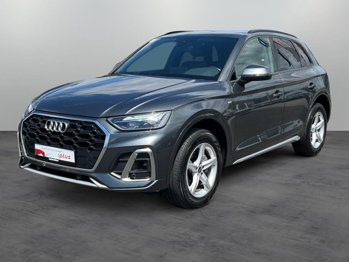 Audi Q5 S-Line 40 TDI quattro S-tronic / Navi+, LED