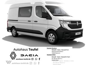 Renault Master FWD Kasten Doka extra L2H2 3,5t Blue dCi 150