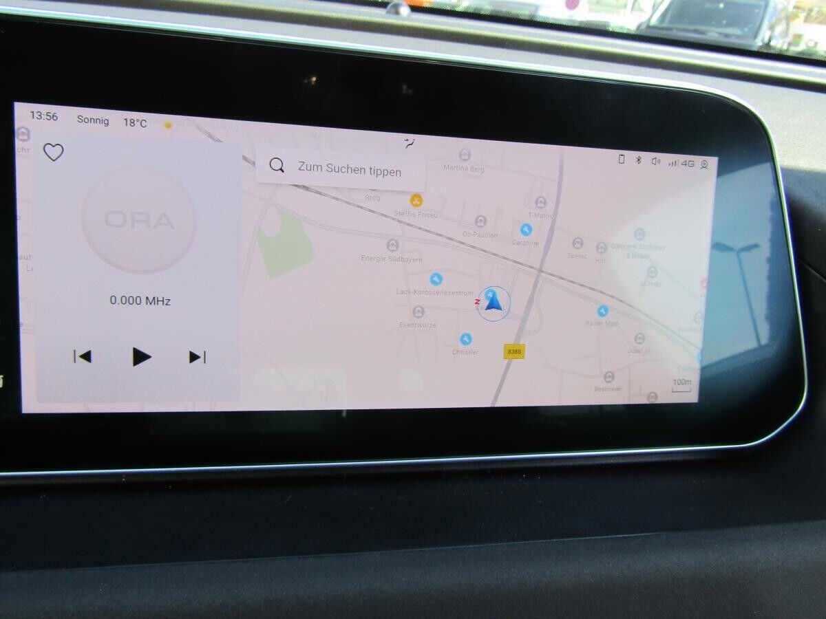 GWM ORA 03 400 PRO+ Allwetterreifen NAVI LED SHZ GRA ACC