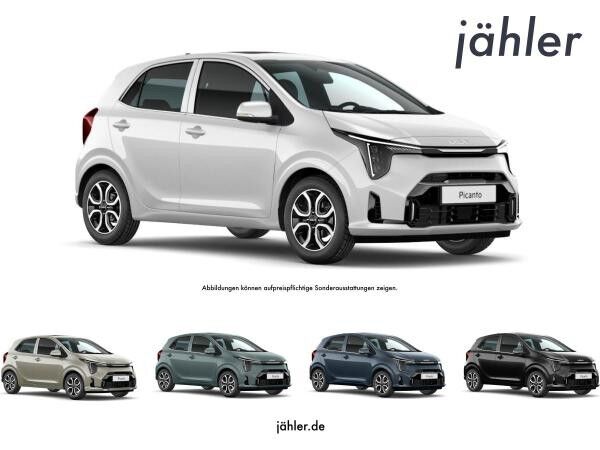 Kia Picanto 1.0 AMT VISION NAVI KLIMA SITZHZG