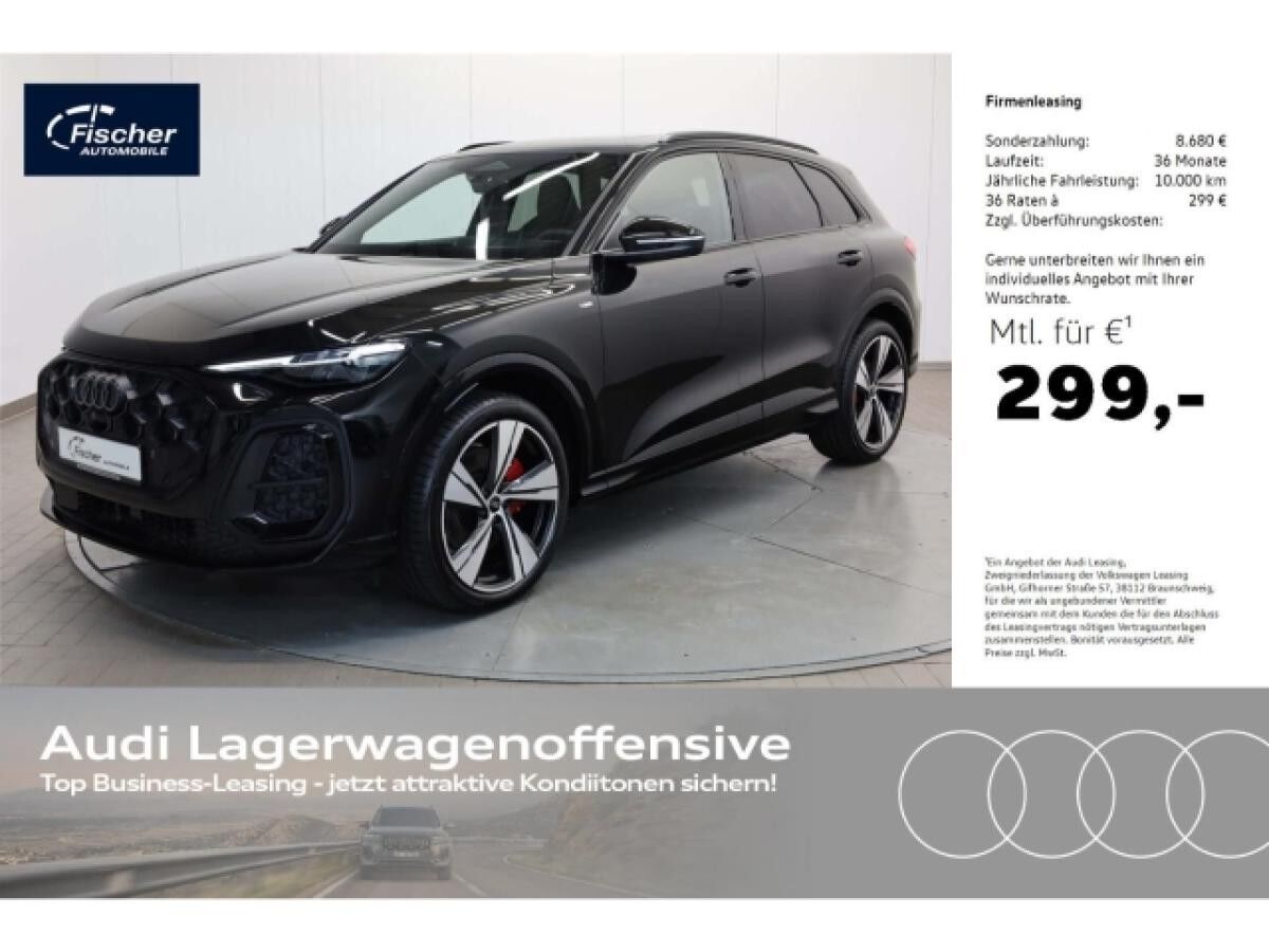 Audi Q5 TDI quattro S line