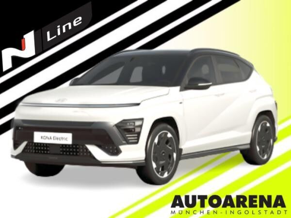 Hyundai KONA Elektro N Line X - Atlas White / Black