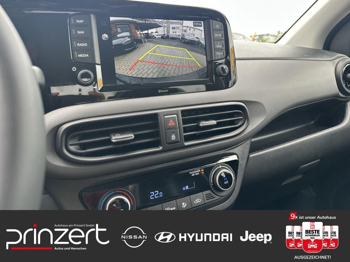 Hyundai i10 (AC3) *AUTOMATIK *SOFORT VERFÜGBAR*