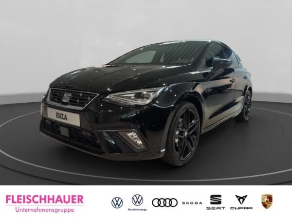 Seat Ibiza FR Black Edition 1.5 TSI 110 kW (150 PS) 7-Gang-DSG |Lagerfahrzeug | Privatleasing