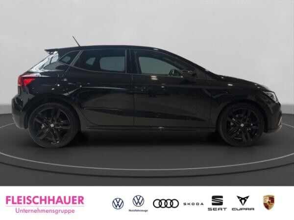 Seat Ibiza FR Black Edition 1.5 TSI 110 kW (150 PS) 7-Gang-DSG |Lagerfahrzeug | Privatleasing